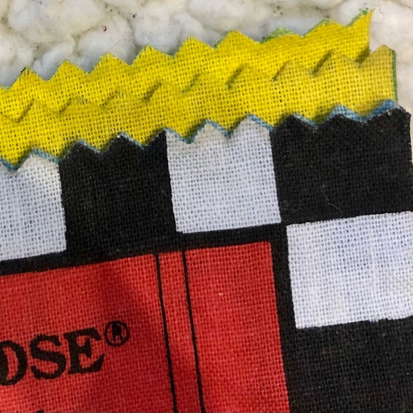 1986 VINTAGE Kids Baby Nursery Cloth Book Play Reading Learning Toy Rand McNally - Picture 10 of 10